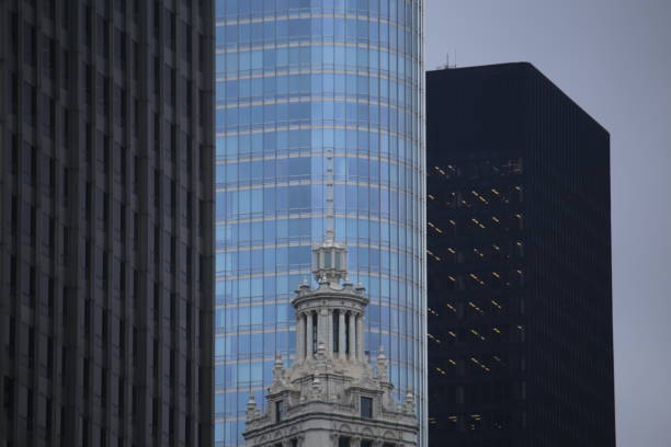 Gebäudefassade in Chicago