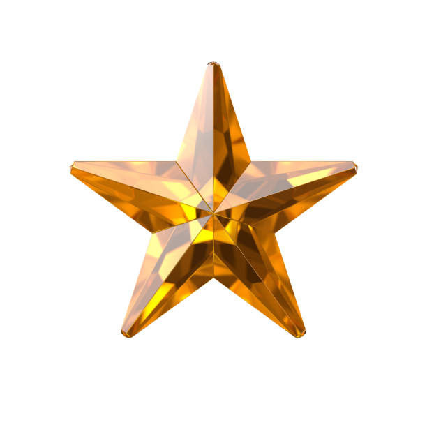 istock Star, Jewel, Gemstone, isolated on White Background 1427951225