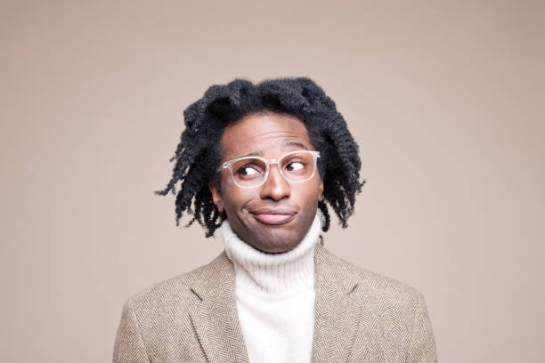 istock Portrait of confused man 1427953024