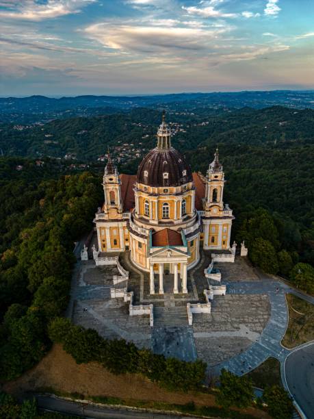 istock Basilica of  Superga 1427953265
