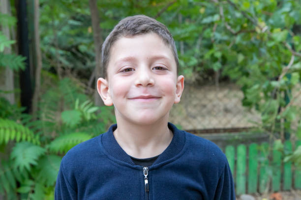 portrait of boy