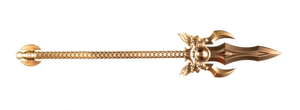 istock fantasy golden sword isolated on white background 1427956485
