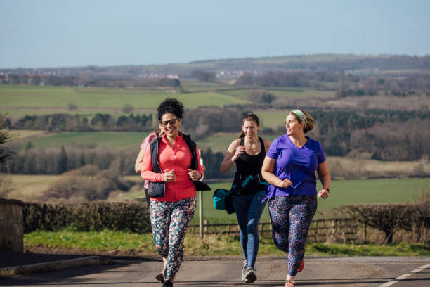 istock Their Favourite Running Route 1427956522