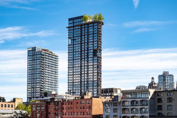 istock Vancouver, city in Canada, buildings 1427958714