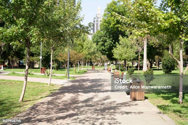 Landscape Of Batumi Central Park Other Name Nurigeli Lake Public Park In Batumi Adjara Georgia Stock Photo - Download Image Now