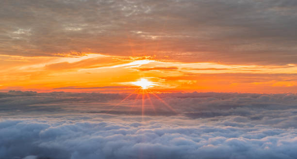 istock Sea of fog. 1427968923