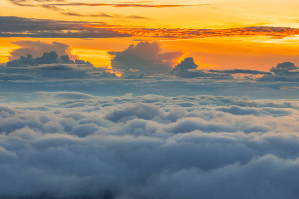istock Sea of fog. 1427968983