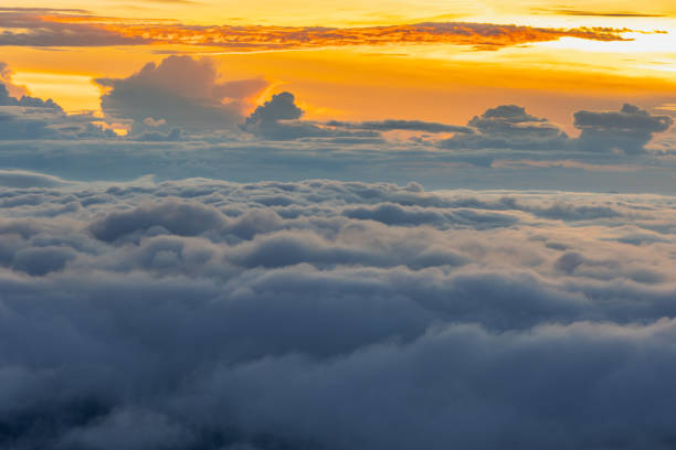 istock Sea of fog. 1427968984