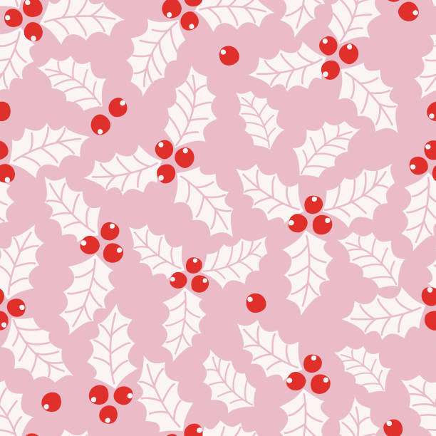 Christmas seamless pattern . vector art illustration