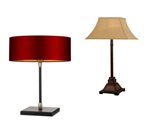 istock Modern and vintage lamps isolated 1427969655