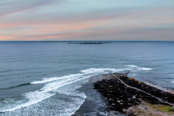 istock The Farne Islands from Bamburgh 1427969816