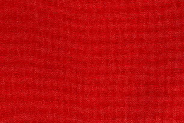 istock Dark red cotton fabric cloth texture for background, natural textile pattern. 1427971097