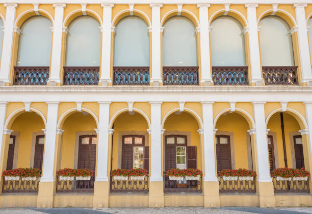 Portuguese colonial architecture in Macau, China