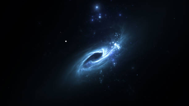 Outer space, stars, planets and galaxies in the universe. The light of distant stars billions of years ago. 3d illustration Outer space, stars, planets and galaxies in the universe. The light of distant stars billions of years ago. 3d illustration andromeda galaxy stock pictures, royalty-free photos & images