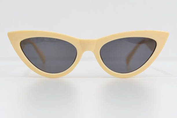 istock Metal and plastic eyeglass frames, sun protection and eye protection. 1427976496
