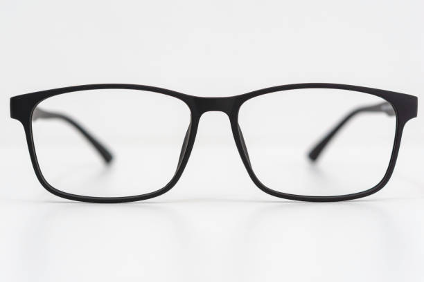 istock Metal and plastic eyeglass frames, sun protection and eye protection. 1427976544