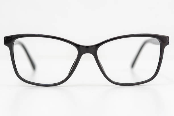 istock Metal and plastic eyeglass frames, sun protection and eye protection. 1427976555