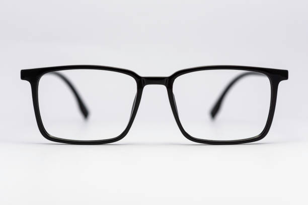 istock Metal and plastic eyeglass frames, sun protection and eye protection. 1427976559