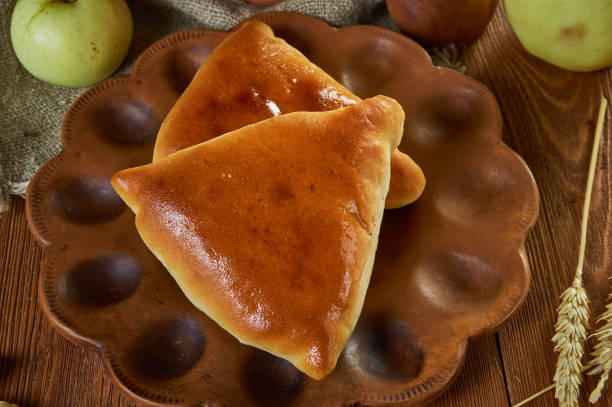 Scandinavian stuffed pies