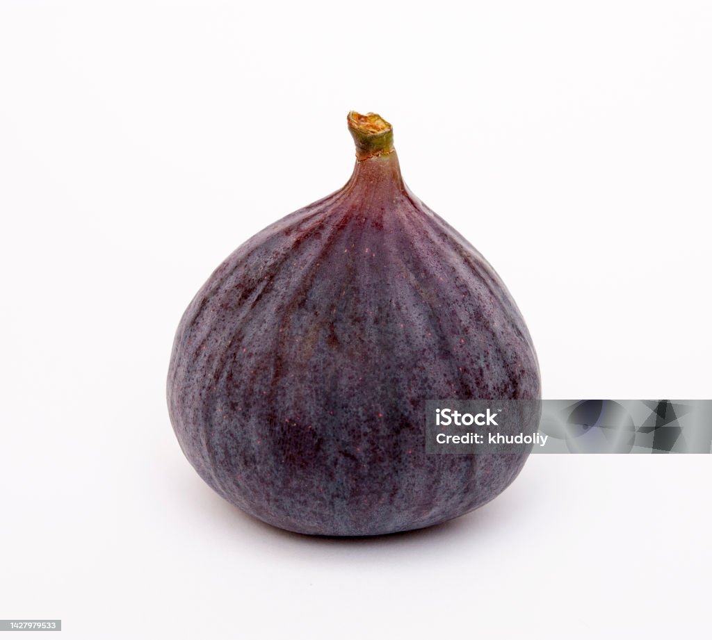 Fruit of fig Fruit of fig isolated on a white background. Fig Stock Photo