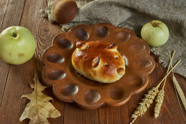 istock Russian pies Pirog piroshki 1427979931