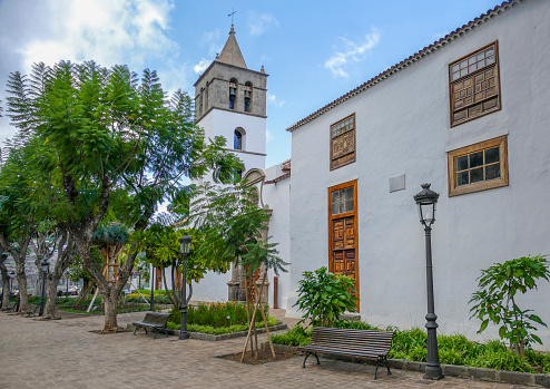 Impression of Icod de los Vinos, a municipality in the province of Santa Cruz de Tenerife on the island of Tenerife, in the Canary Islands, Spain