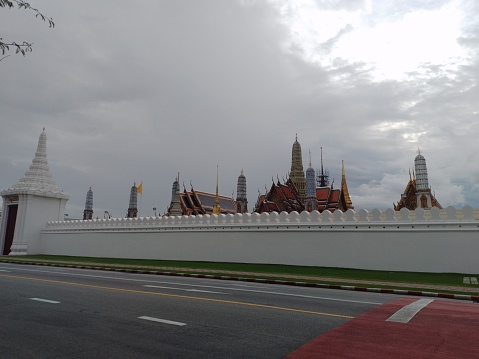 View of the Grand Palace