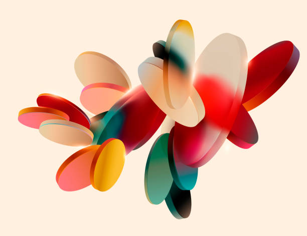 istock 3D geometric shapes in the glass morphism style 1427984129