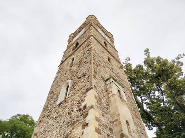 istock Stephen tower in Baia Mare city, Romania 1427986628