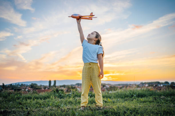 istock Girl playing outdoor 1427987667