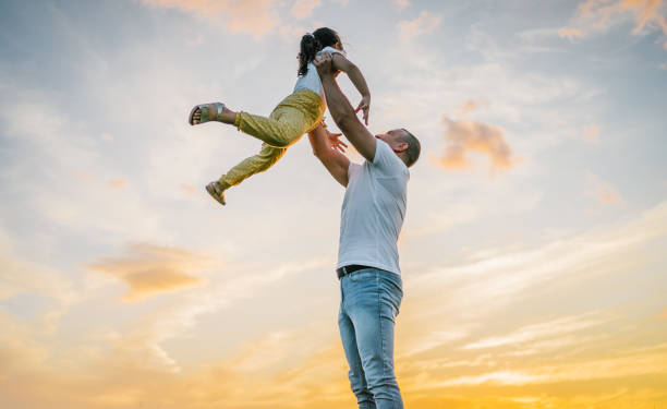istock Father with his little girl 1427988274