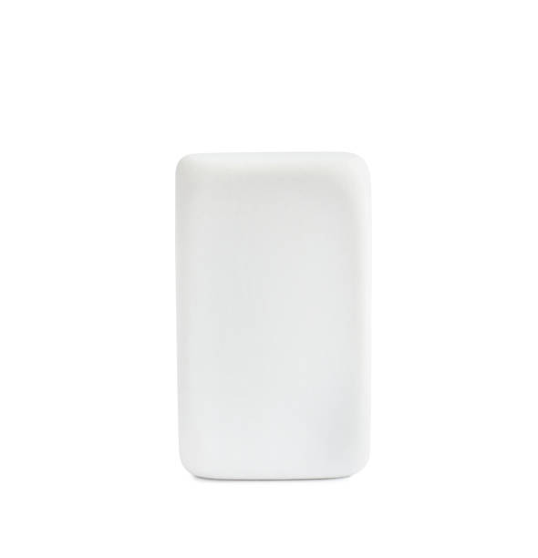 istock New eraser isolated on white. School stationery 1427988346