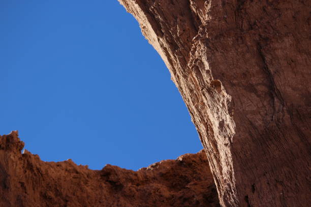 istock Blue sky in the desert 1427988447