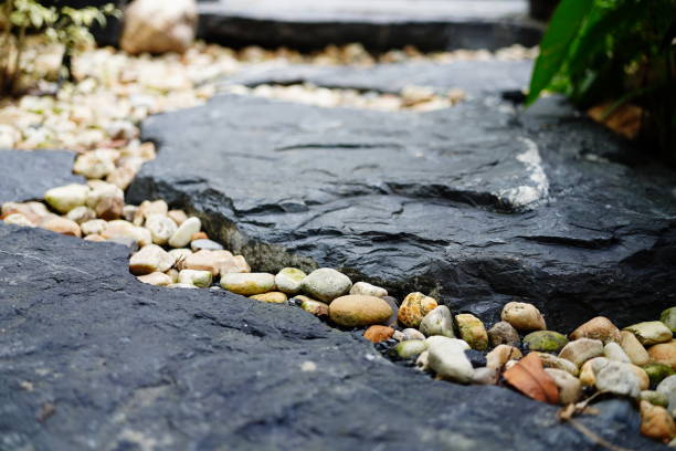 istock Stone  in the walkway 1427994170