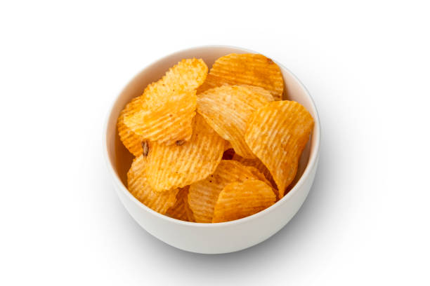 istock crispy potato chips snack in white bowl 1427995997