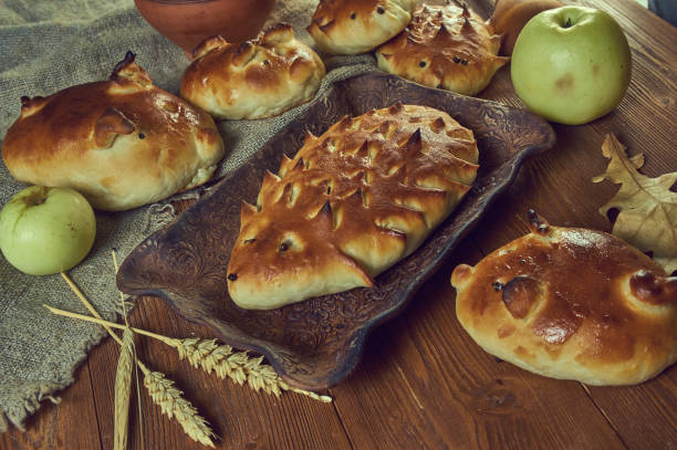 istock Russian pies Pirog piroshki 1427998212