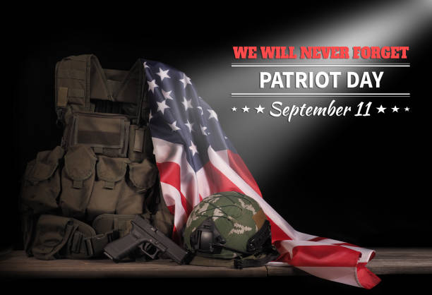 istock Patriot Day in USA .We will never forget. 1428004233