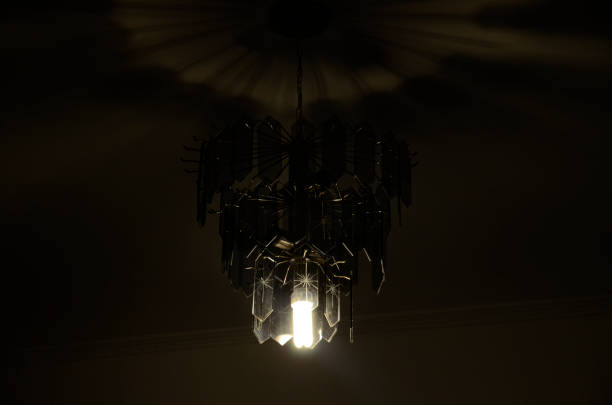 Light and shadow background.