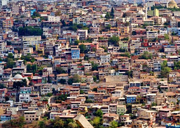 istock cityscape in Izmir 1428007558