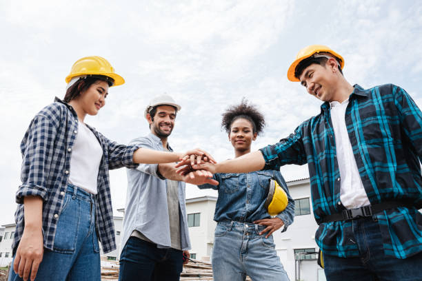 istock A supervisor giving a handshake on the construction site as a sign of collaboration, partnership, and the notion of people 1428007635