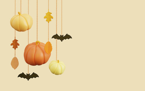 istock 3d illustration of happy halloween 1428007946
