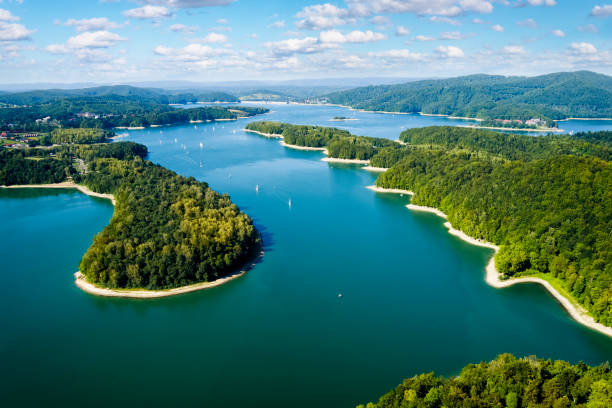 istock Vacations in Poland - Lake Solina 1428008587