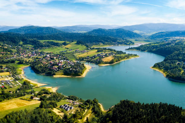 istock Vacations in Poland - Lake Solina 1428017601