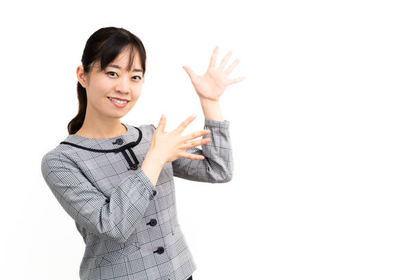 istock Female employee to support 1428027845