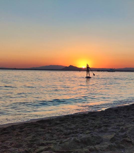 istock Beautiful sunset behind the mountain during summer 1428029838