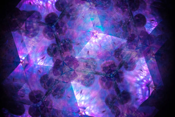 Abstract kaleidoscope background. Beautiful multicolor kaleidoscope texture. Unique kaleidoscope design.