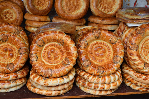 istock Tandyr nan, tandoor bread 1428054073