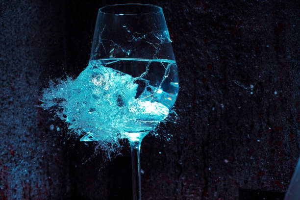 istock Glass against soft air ball 1428059562