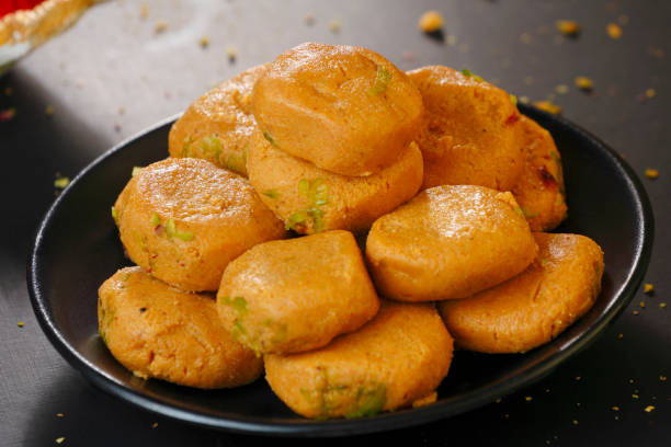 istock Indian sweet Peda 1428060815