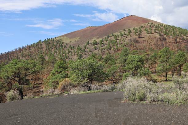 istock Sunset Volcano near Flagstaff Arizona 1428061514